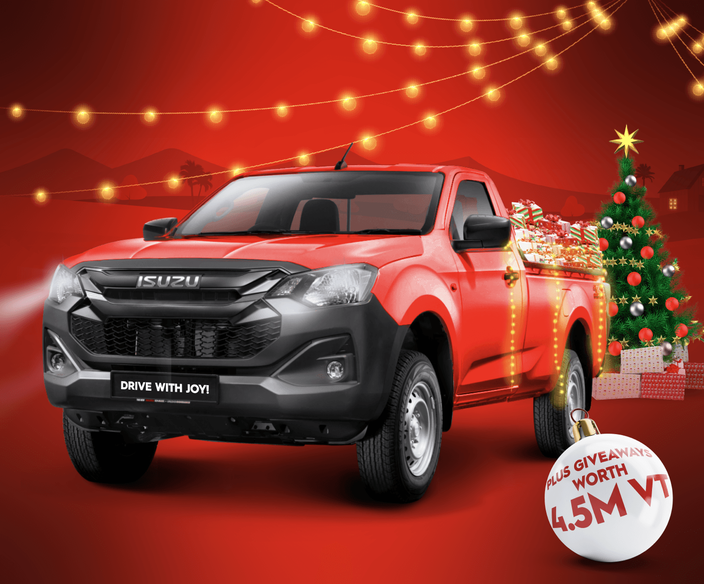 Top Up and Win a Single Cab