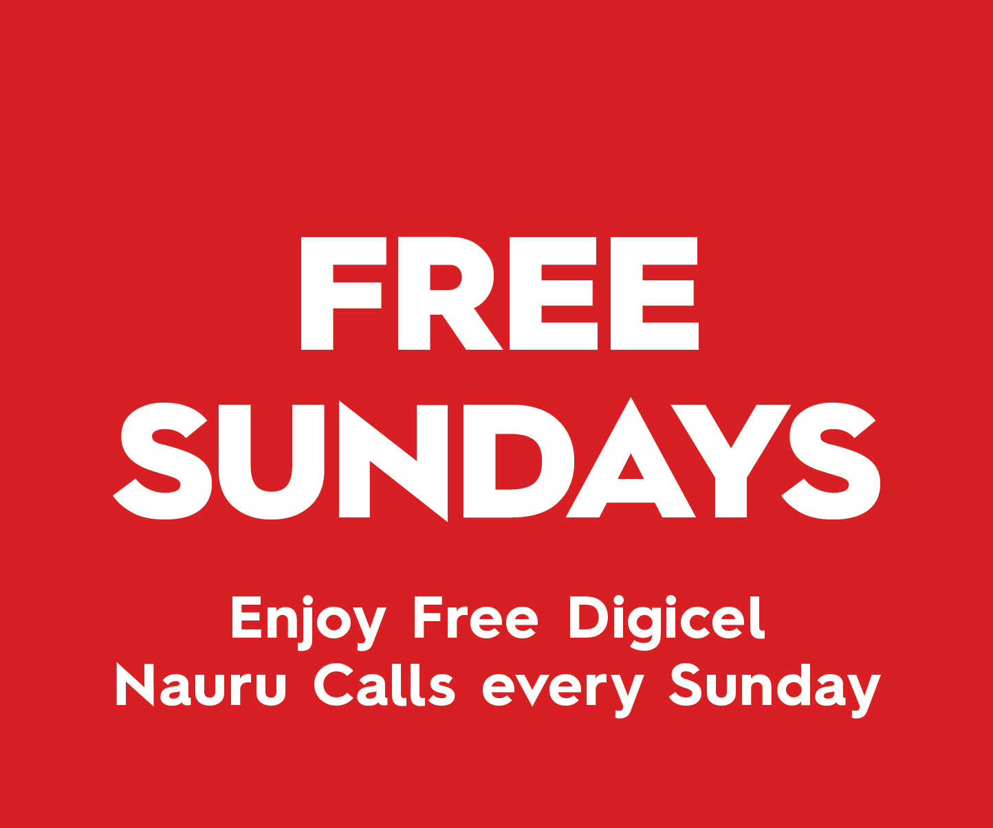 Free Sunday