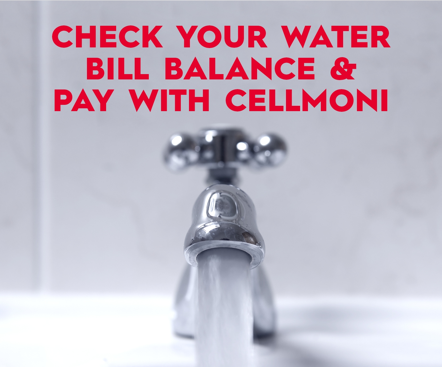 water bill pay