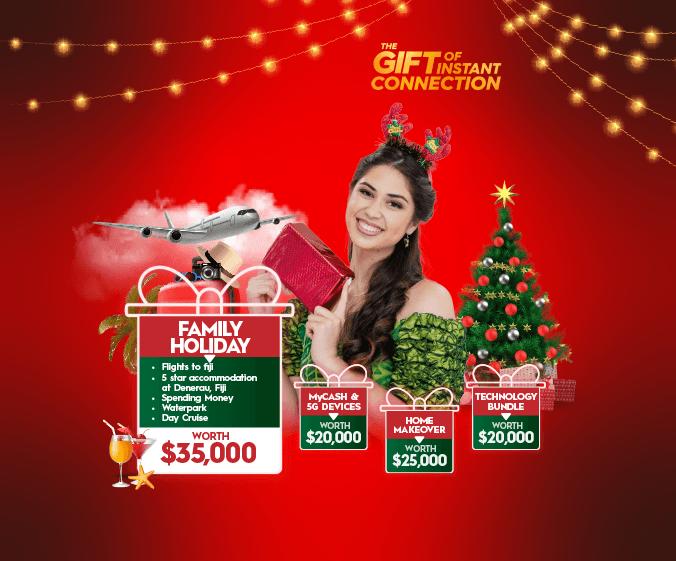 WIN a Share of $100,000 with Gift of Instant Connection this Christmas