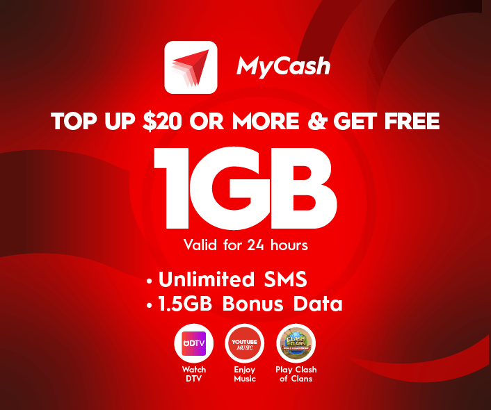 MyCash Top Up